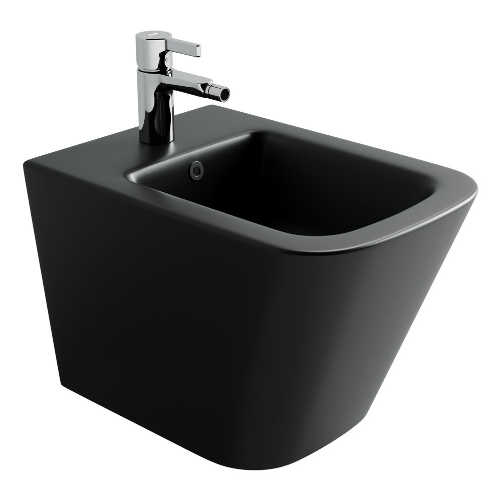 Биде подвесное CeramicaNova Union CN4010MB/Италия