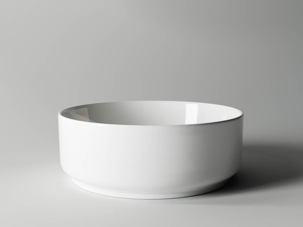 Умывальник 360х360х120мм чаша Element CeramicaNova круглая CN5001/Италия