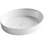 Умывальник 550х400х140мм чаша Element CeramicaNova овальная CN5002/Италия — изображение 2