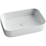 Умывальник 600х420х140мм чаша Element CeramicaNova накладная прямоугольная CN5004/Италия — изображение 4