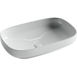 Умывальник 600х380х150мм чаша Element CeramicaNova накладная прямоугольная CN5030/Италия