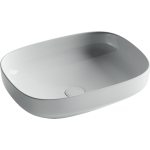 Умывальник 500х380х150мм чаша Element CeramicaNova накладная прямоугольная CN5031/Италия