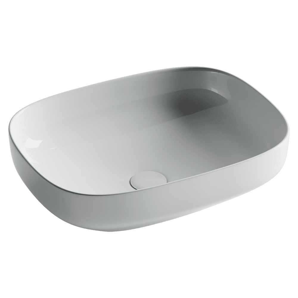 Умывальник 500х380х150мм чаша Element CeramicaNova накладная прямоугольная CN5031/Италия