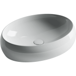 Умывальник 560х390х150мм чаша Element CeramicaNova накладная овальная CN5033/Италия