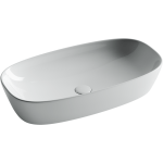 Умывальник 700х375х140мм чаша Element CeramicaNova накладная овальная CN5040/Италия