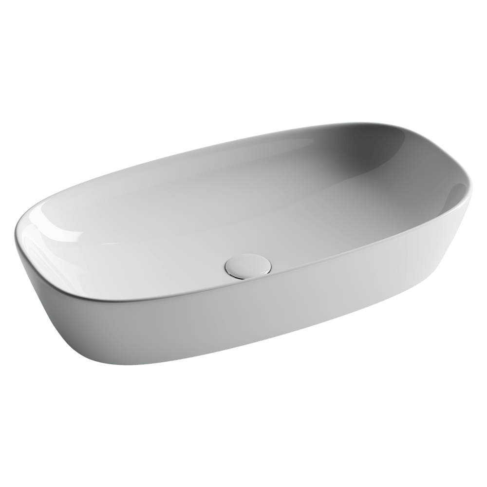 Умывальник 700х375х140мм чаша Element CeramicaNova накладная овальная CN5040/Италия
