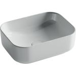 Умывальник 400х305х140мм чаша Element CeramicaNova накладной на столешницу прямоугольный CN5042/Италия
