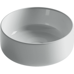 Умывальник 355х355х150мм чаша Element CeramicaNova накладная круглая CN5047/Италия
