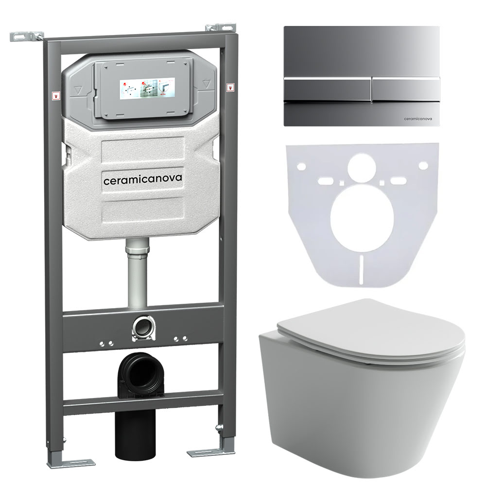 Комплект Сет 4 в 1 CeramicaNova Baleriaca CN6000_1002M_1000/Италия