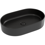 Умывальник 608х385х122мм чаша Element CeramicaNova накладная овальная CN6048MB/Италия