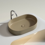 Умывальник 608х385х122мм чаша Element CeramicaNova накладная овальная CN6048MC/Италия — изображение 2