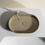 Умывальник 608х385х122мм чаша Element CeramicaNova накладная овальная CN6048MC/Италия — изображение 4