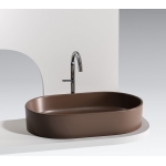 Умывальник 608х385х122мм чаша Element CeramicaNova накладная овальная CN6048MDB/Италия — изображение 7