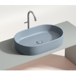 Умывальник 608х385х122мм чаша Element CeramicaNova накладная овальная CN6048MHL/Италияя — изображение 2