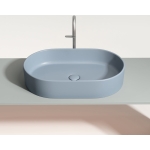 Умывальник 608х385х122мм чаша Element CeramicaNova накладная овальная CN6048MHL/Италияя — изображение 3