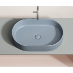 Умывальник 608х385х122мм чаша Element CeramicaNova накладная овальная CN6048MHL/Италияя — изображение 7