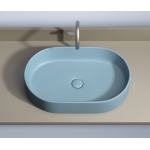 Умывальник 608х385х122мм чаша Element CeramicaNova накладная овальная CN6048ML/Италия — изображение 5