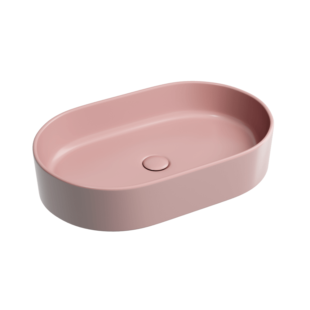 Умывальник 608х385х122мм чаша Element CeramicaNova накладная овальная CN6048MP/Италия