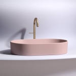 Умывальник 608х385х122мм чаша Element CeramicaNova накладная овальная CN6048MP/Италия — изображение 6