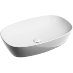 Умывальник 600х380х138мм чаша Element CeramicaNova накладная овальная CN6049/Италия