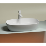 Умывальник 600х380х138мм чаша Element CeramicaNova накладная овальная CN6049/Италия — изображение 6