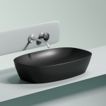 Умывальник 600х380х138мм чаша Element CeramicaNova накладная овальная CN6049MB/Италия — изображение 8