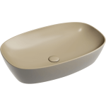 Умывальник 600х380х138мм чаша Element CeramicaNova накладная овальная CN6049MC/Италия
