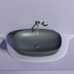 Умывальник 600х380х138мм чаша Element CeramicaNova накладная овальная CN6049MDH/Италия — изображение 7