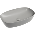 Умывальник 600х380х138мм чаша Element CeramicaNova накладная овальная CN6049MH/Италия