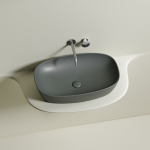 Умывальник 600х380х138мм чаша Element CeramicaNova накладная овальная CN6049MH/Италия — изображение 7