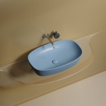 Умывальник 600х380х138мм чаша Element CeramicaNova накладная овальная CN6049ML/Италия — изображение 2