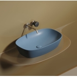 Умывальник 600х380х138мм чаша Element CeramicaNova накладная овальная CN6049ML/Италия — изображение 7