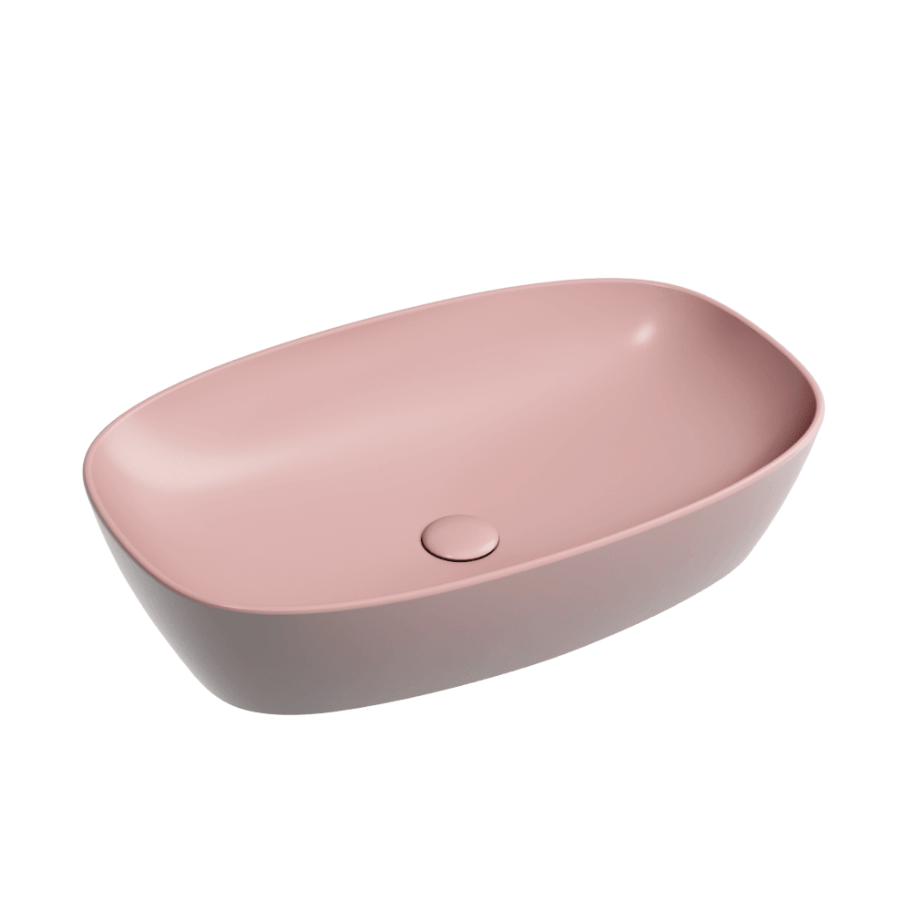 Умывальник 600х380х138мм чаша Element CeramicaNova накладная овальная CN6049MP/Италия