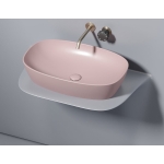 Умывальник 600х380х138мм чаша Element CeramicaNova накладная овальная CN6049MP/Италия — изображение 4