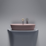 Умывальник 600х380х138мм чаша Element CeramicaNova накладная овальная CN6049MP/Италия — изображение 6