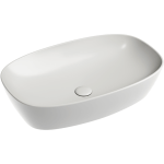 Умывальник 600х380х138мм чаша Element CeramicaNova накладная овальная CN6049MSG/Италия