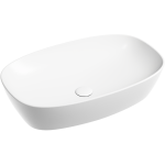 Умывальник 600х380х138мм чаша Element CeramicaNova накладная овальная CN6049MW/Италия