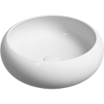 Умывальник 360х360х120мм чаша Element CeramicaNova накладная круглая CN6050/Италия