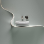 Умывальник 360х360х120мм чаша Element CeramicaNova накладная круглая CN6050/Италия — изображение 6