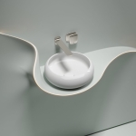 Умывальник 360х360х120мм чаша Element CeramicaNova накладная круглая CN6050/Италия — изображение 7