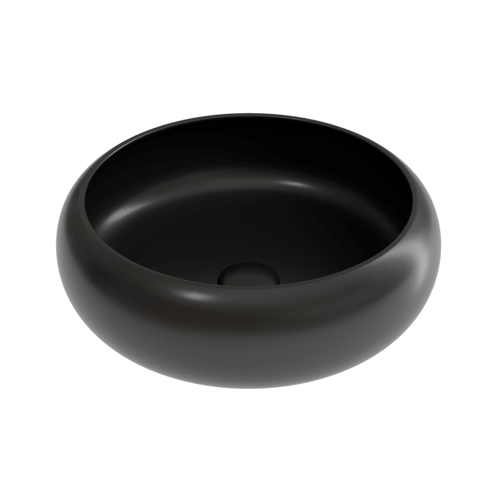 Умывальник 360х360х120мм чаша Element CeramicaNova накладная круглая CN6050MB/Италия