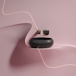 Умывальник 360х360х120мм чаша Element CeramicaNova накладная круглая CN6050MB/Италия — изображение 2