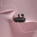 Умывальник 360х360х120мм чаша Element CeramicaNova накладная круглая CN6050MB/Италия — изображение 6