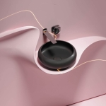 Умывальник 360х360х120мм чаша Element CeramicaNova накладная круглая CN6050MB/Италия — изображение 7