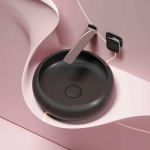 Умывальник 360х360х120мм чаша Element CeramicaNova накладная круглая CN6050MB/Италия — изображение 8