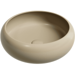 Умывальник 360х360х120мм чаша Element CeramicaNova накладная круглая CN6050MC/Италия