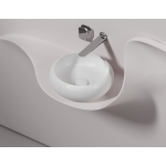 Умывальник 360х360х120мм чаша Element CeramicaNova накладная круглая CN6050MW/Италия — изображение 5