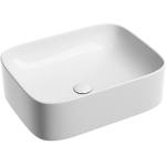 Умывальник 505х380х150мм чаша Element CeramicaNova накладная прямоугольная CN6052/Италия