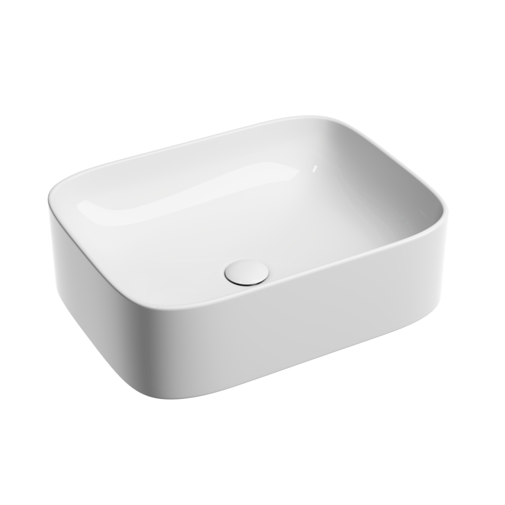 Умывальник 505х380х150мм чаша Element CeramicaNova накладная прямоугольная CN6052/Италия