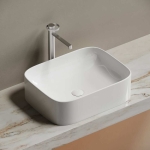 Умывальник 505х380х150мм чаша Element CeramicaNova накладная прямоугольная CN6052/Италия — изображение 4